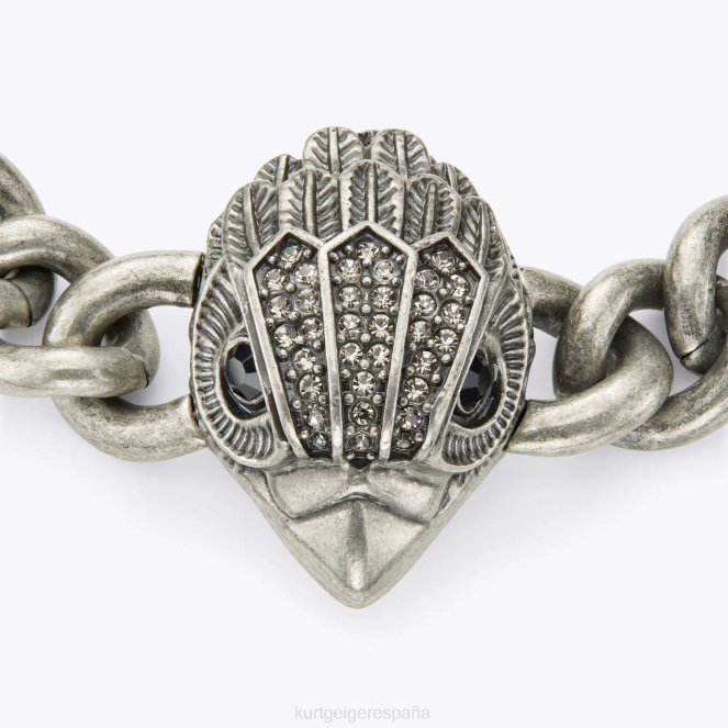 Kurt Geiger mujer pulsera gruesa London Eagle XL 2LPR585 | accesorios bronce